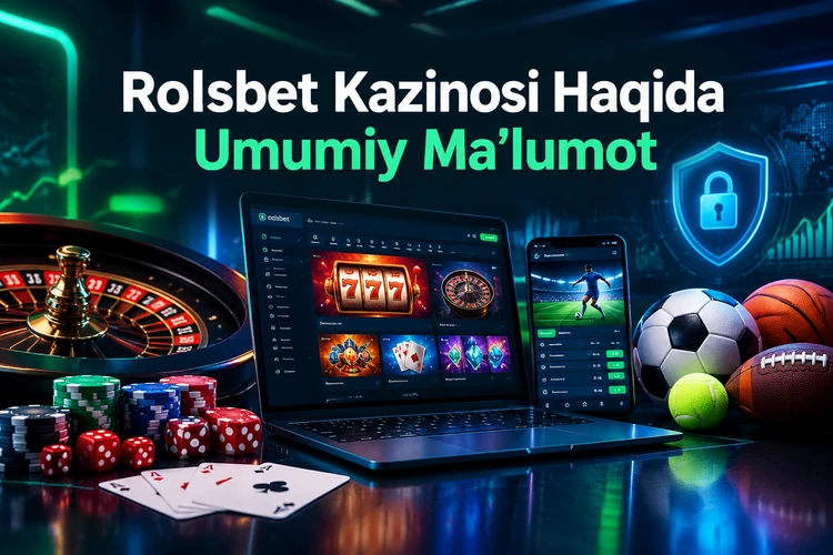 Rolsbet — Online Casino O‘zbekistonda