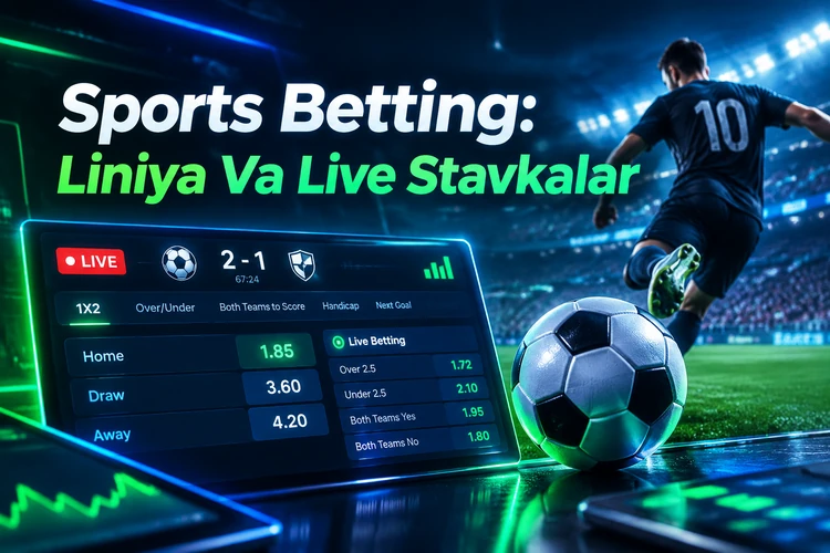 Sports Betting: Liniya Va Live Stavkalar