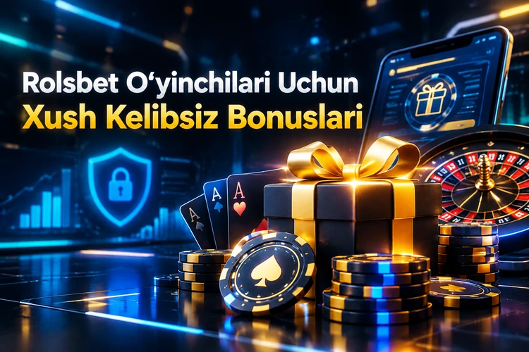 Rolsbet O‘yinchilari Uchun Xush Kelibsiz Bonuslari