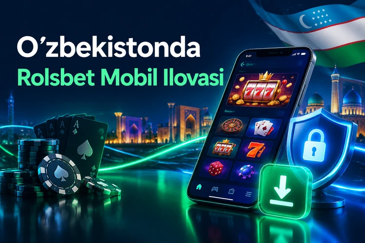 O‘zbekistonda Rolsbet Mobil Ilovasi